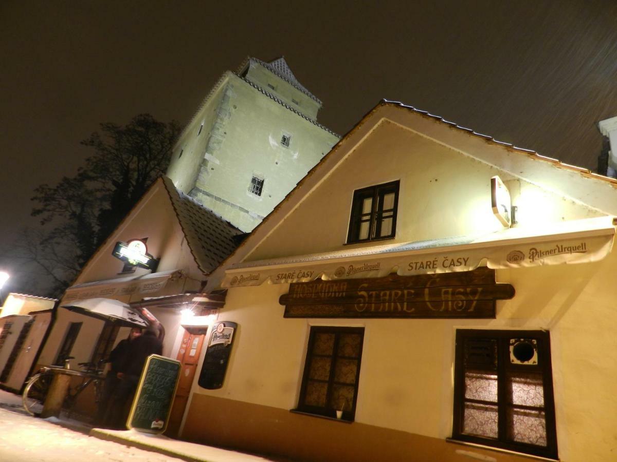Romantický Apartmán u věže Železná panna Ceske Budejovice Esterno foto