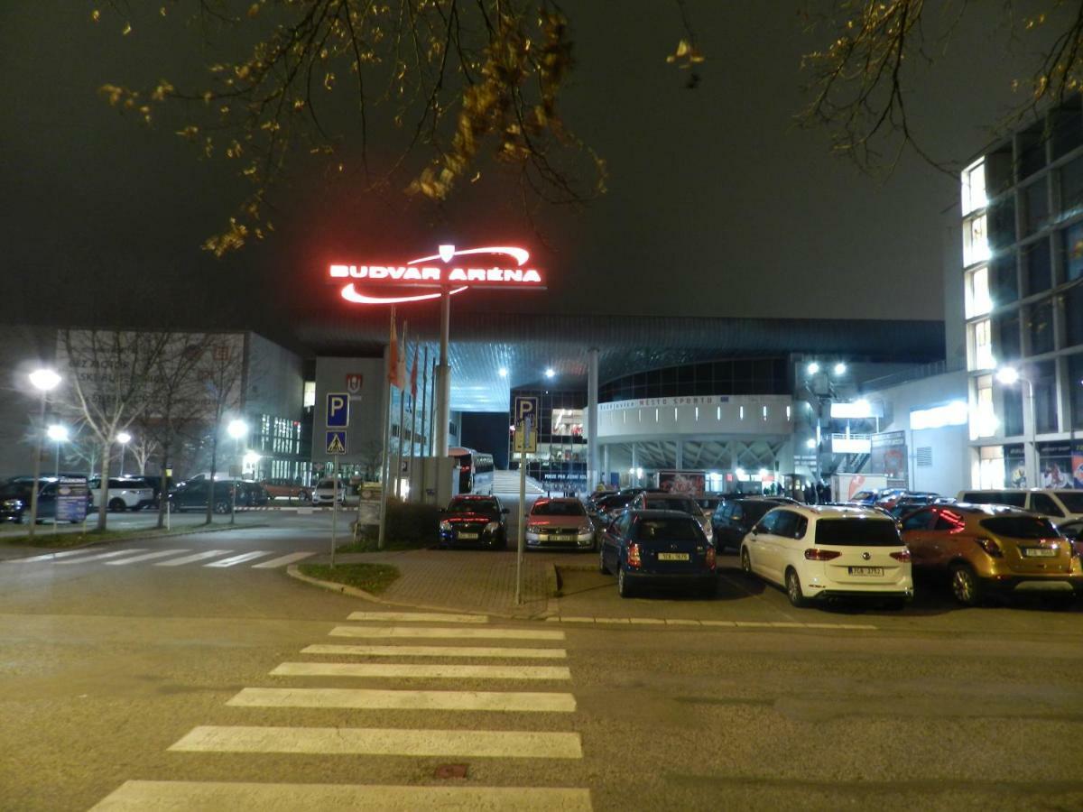 Romantický Apartmán u věže Železná panna Ceske Budejovice Esterno foto