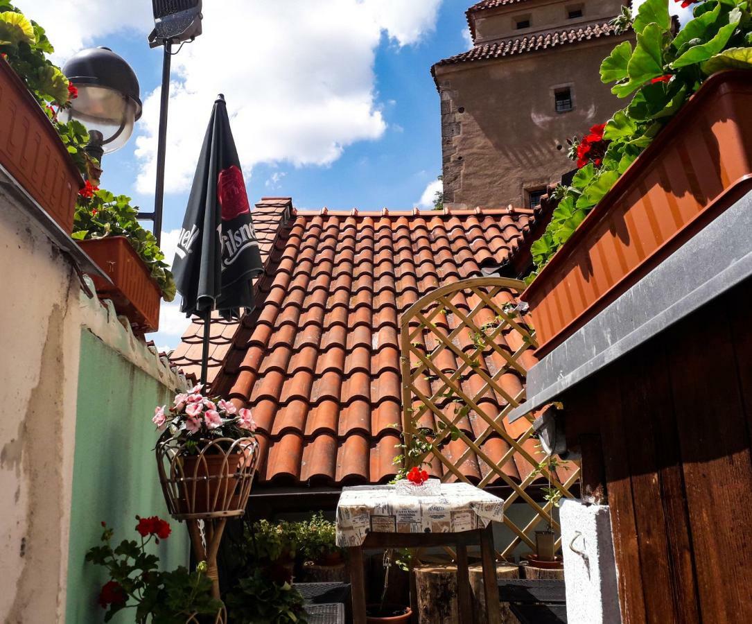 Romantický Apartmán u věže Železná panna Ceske Budejovice Esterno foto